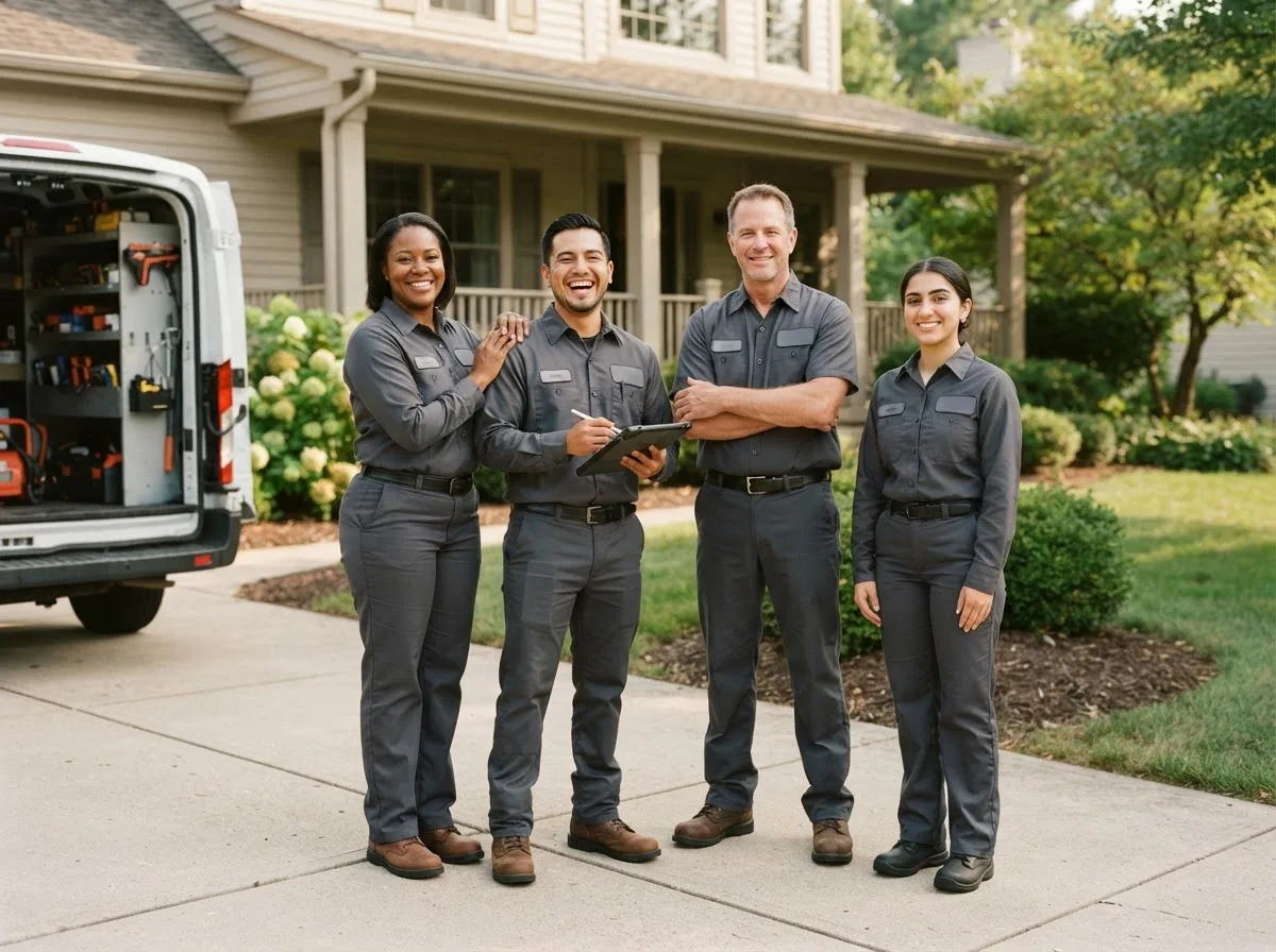 Licensed pest control technician near Middle River, MN